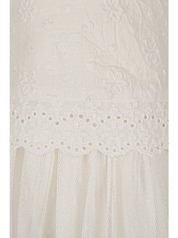 happy girls by Eisend Kleid in Creme