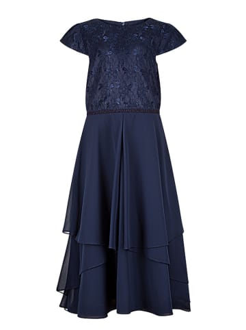 happy girls by Eisend Jurk donkerblauw