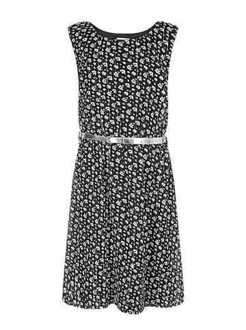 happy girls by Eisend Kleid in Schwarz/ Weiß