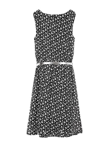 happy girls by Eisend Jurk zwart/wit