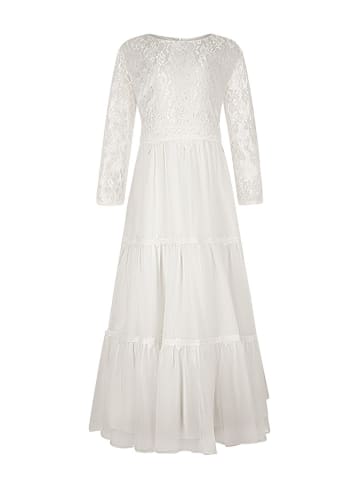 happy girls by Eisend Kleid in Creme