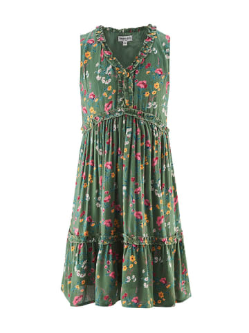 happy girls by Eisend Jurk groen/meerkleurig