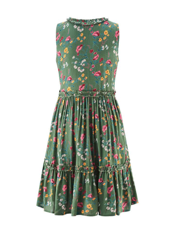 happy girls by Eisend Kleid in Grün/ Bunt