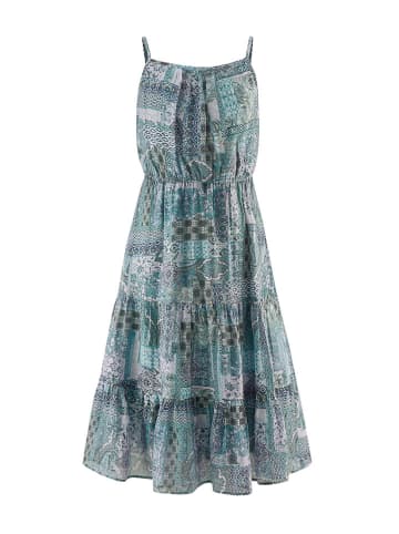 happy girls by Eisend Jurk blauw