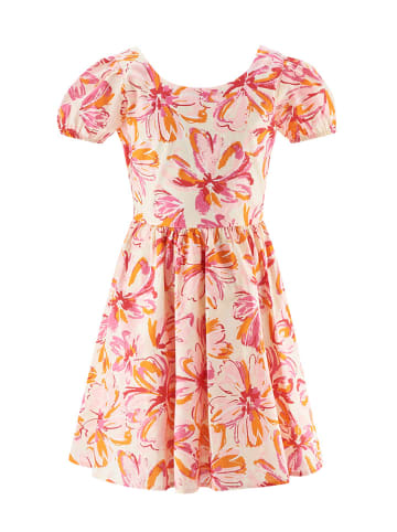 happy girls by Eisend Jurk lichtroze/roze/oranje