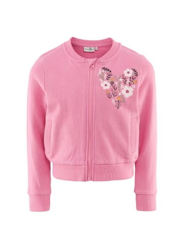happy girls by Eisend Sweatjacke in Rosa