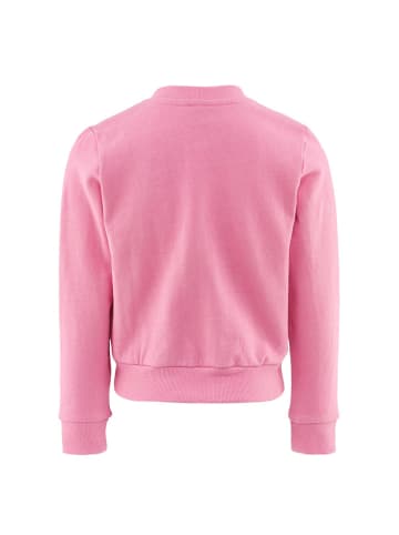 happy girls by Eisend Sweatjacke in Rosa