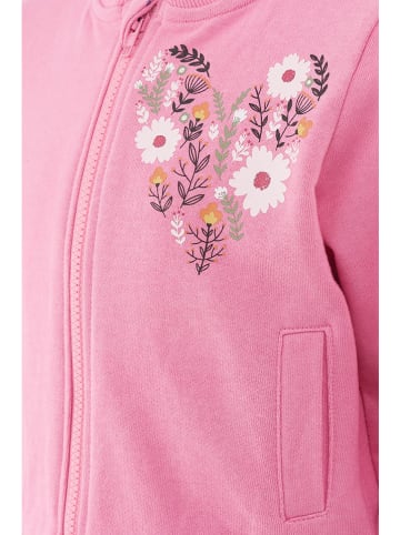 happy girls by Eisend Sweatjacke in Rosa