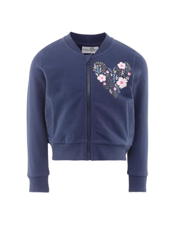 happy girls by Eisend Sweatjacke in Dunkelblau