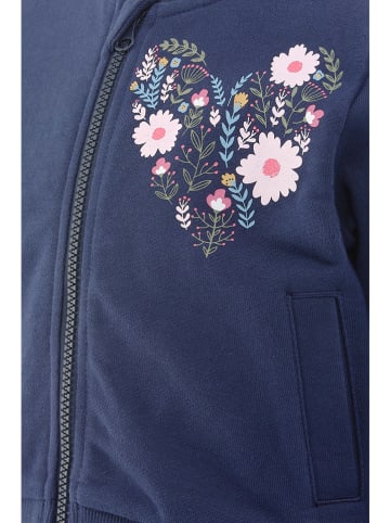 happy girls by Eisend Sweatjacke in Dunkelblau