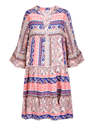 happy girls by Eisend Kleid in Rosa/ Weiß/ Blau