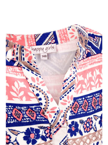 happy girls by Eisend Jurk lichtroze/wit/blauw
