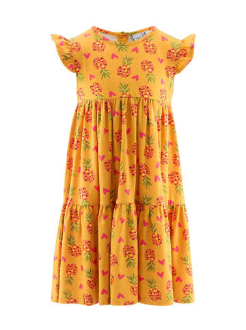 happy girls by Eisend Kleid in Gelb
