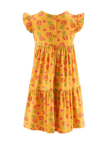 happy girls by Eisend Kleid in Gelb