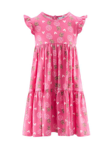 happy girls by Eisend Kleid in Pink