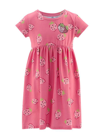happy girls by Eisend Kleid in Pink