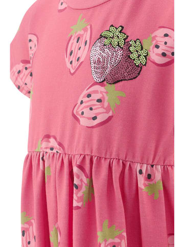 happy girls by Eisend Kleid in Pink