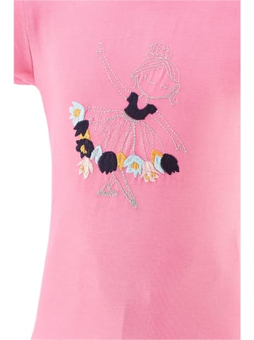 happy girls by Eisend Kleid in Rosa/ Dunkelblau