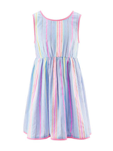 happy girls by Eisend Kleid in Hellblau/ Bunt