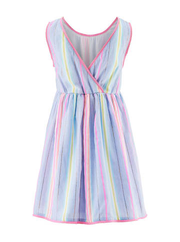 happy girls by Eisend Jurk lichtblauw/meerkleurig