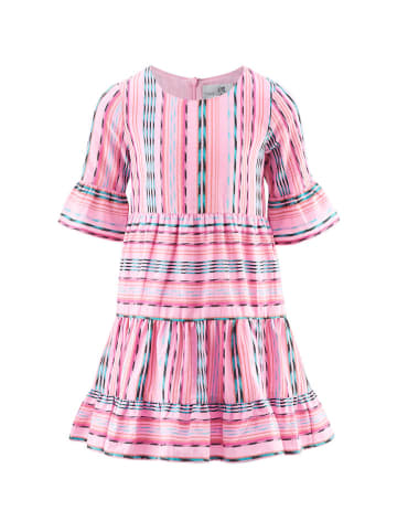 happy girls by Eisend Kleid in Rosa/ Blau