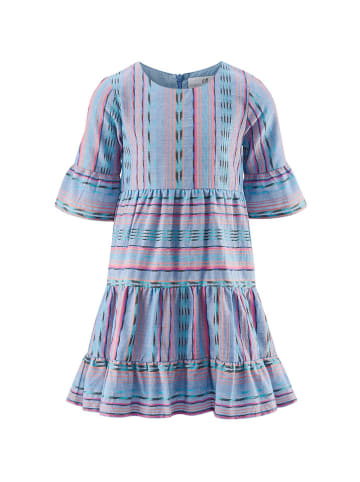 happy girls by Eisend Kleid in Blau/ Rosa