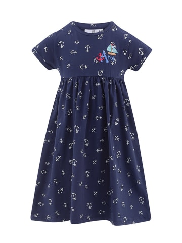 happy girls by Eisend Kleid in Dunkelblau