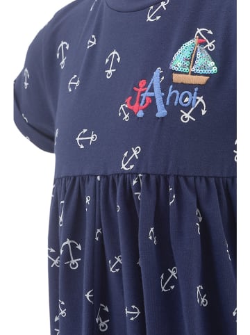 happy girls by Eisend Jurk donkerblauw