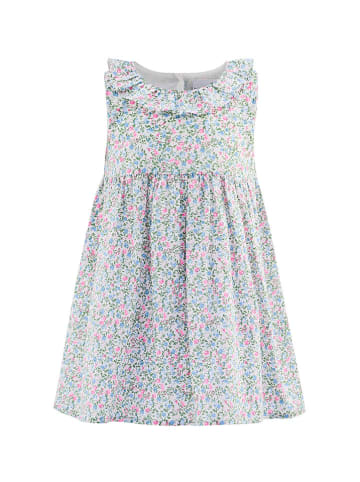 happy girls by Eisend Kleid in Hellblau/ Weiß/ Rosa