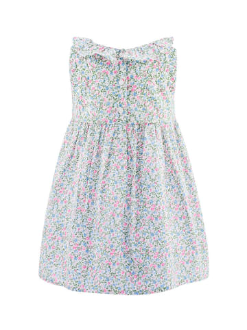 happy girls by Eisend Kleid in Hellblau/ Weiß/ Rosa