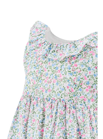 happy girls by Eisend Kleid in Hellblau/ Weiß/ Rosa
