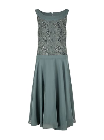 happy girls by Eisend Kleid in Petrol
