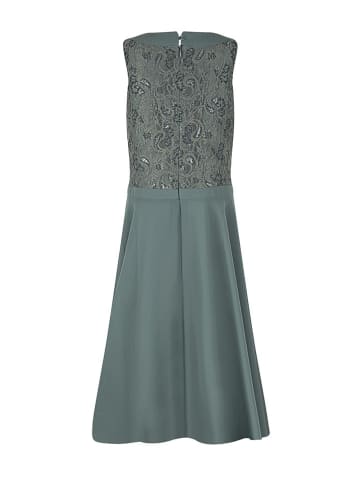 happy girls by Eisend Kleid in Petrol