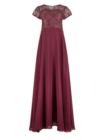 happy girls by Eisend Kleid in Aubergine