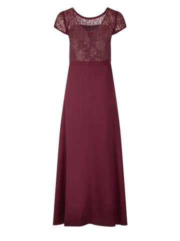 happy girls by Eisend Kleid in Aubergine