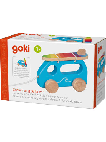 Goki Ziehfahrzeug "Surfer Van" - ab 12 Monaten