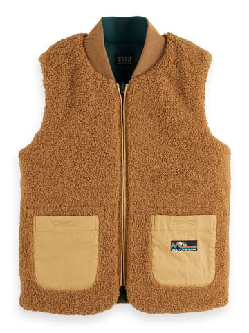 Scotch & Soda 2-in-1 Steppweste in Bunt