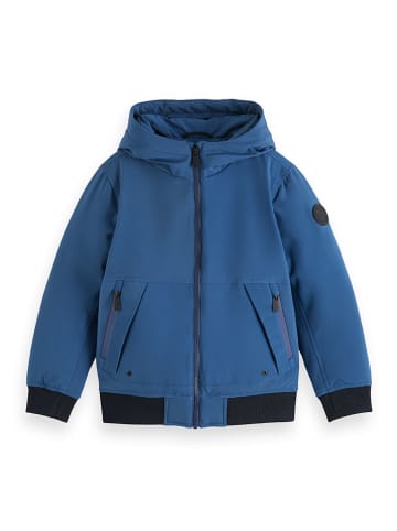 Scotch & Soda Softshelljacke in Blau