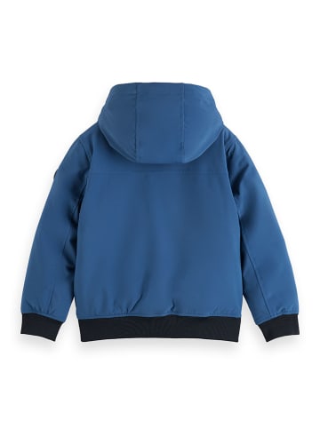 Scotch & Soda Softshelljacke in Blau