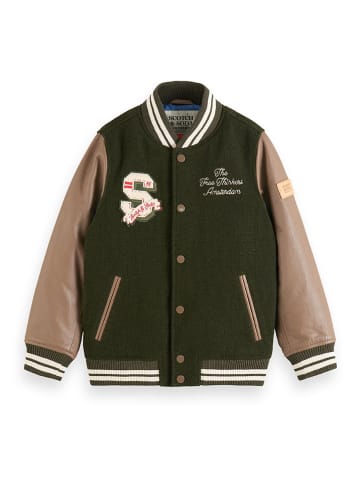 Scotch & Soda Übergangsjacke in Braun
