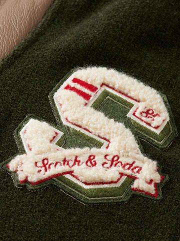 Scotch & Soda Übergangsjacke in Braun
