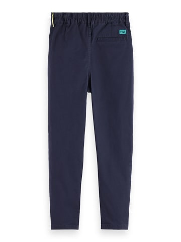 Scotch & Soda Spodnie chino w kolorze granatowym