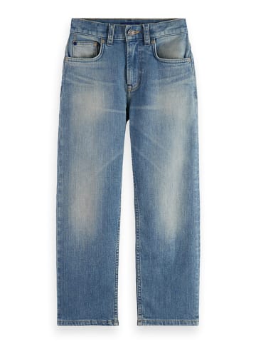 Scotch & Soda Jeans - Loose fit - in Blau