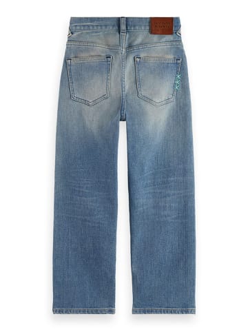 Scotch & Soda Jeans - Loose fit - in Blau