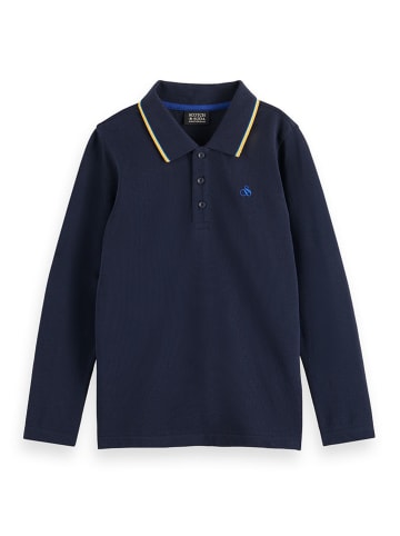 Scotch & Soda Poloshirt in Dunkelblau