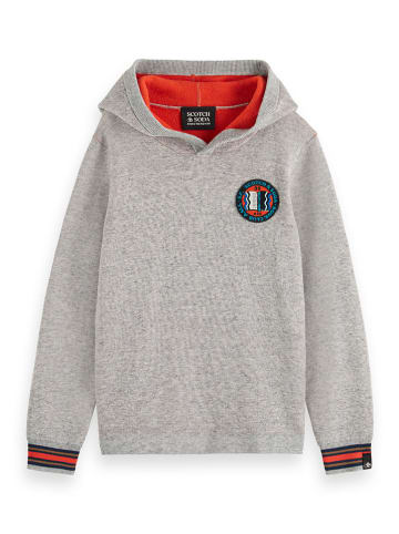 Scotch & Soda Hoodie grijs