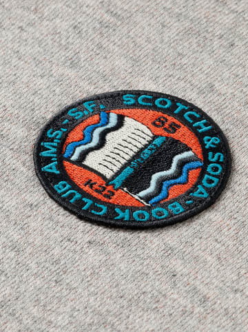 Scotch & Soda Hoodie grijs