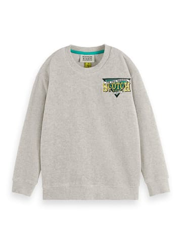 Scotch & Soda Sweatshirt in Grau