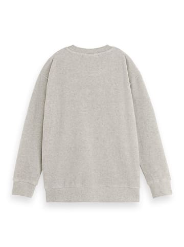 Scotch & Soda Sweatshirt in Grau