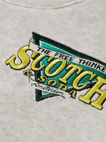 Scotch & Soda Sweatshirt in Grau